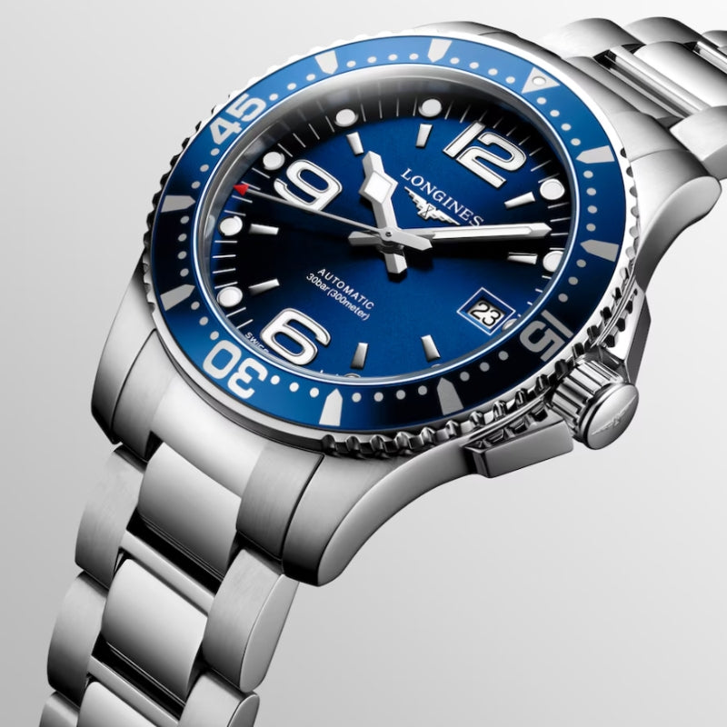 Longines Hydroconquest Blue Dial 39mm - L3.741.4.96.6