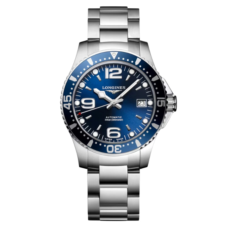 Longines Hydroconquest Blue Dial 39mm - L3.741.4.96.6