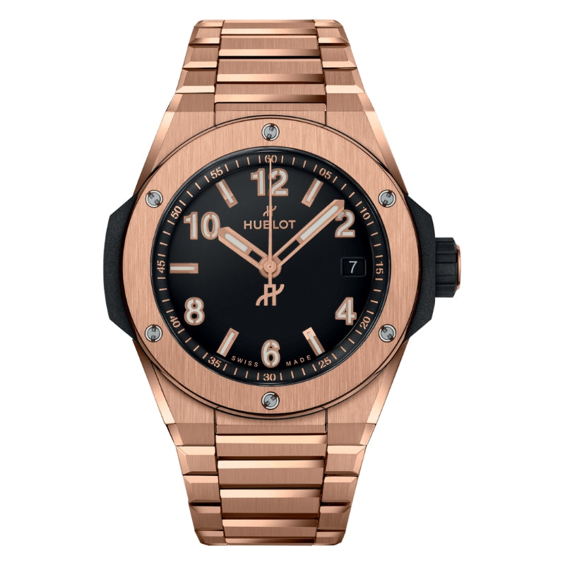 Hublot Big Bang Integrated Time Only King Gold - 457.OX.1280.OX