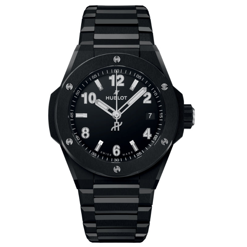 Hublot Big Bang Integrated Time Black Magic - 457.CX.1270.CX