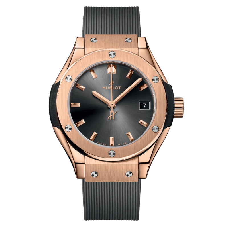 Hublot Classic Fusion Racing Grey King Gold 29mm - 591.OX.7080.RX