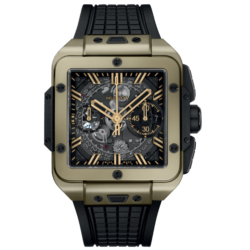 Hublot Square Bang Unico Magic Gold - 821.MX.0130.RX