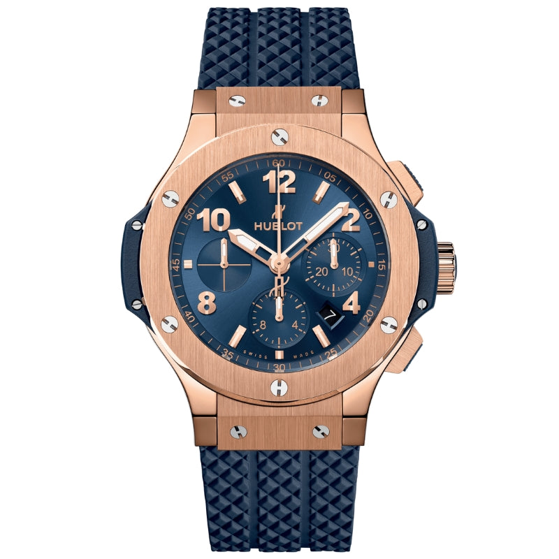 Hublot Big Bang Original Gold Blue Dial 44mm - 301.PX.710.RX