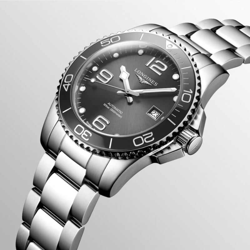 Longines Hydroconquest Silver Dial 41mm - L3.781.4.76.6