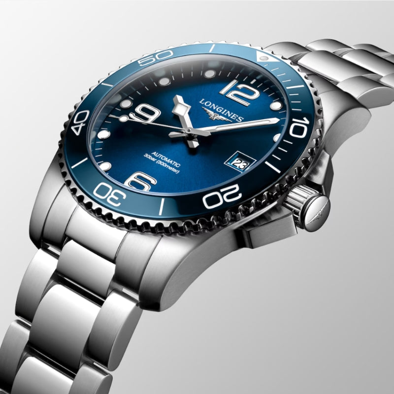 Longines Hydroconquest Blue Dial 41mm - L3.781.4.96.6
