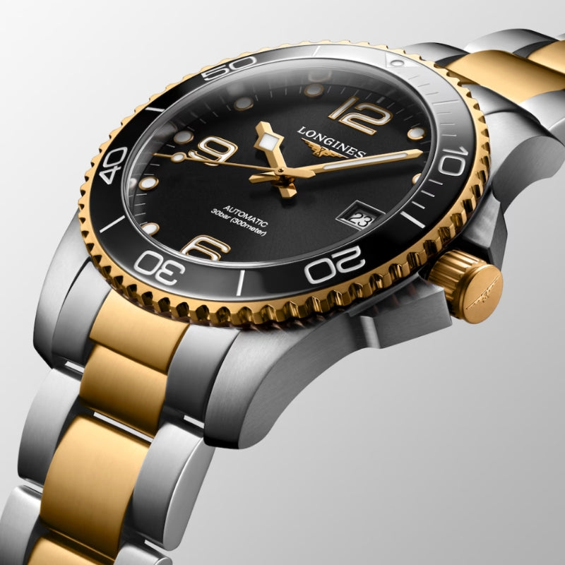 Longines Hydroconquest Two-Tone 41mm Stainless Steel - L3.781.3.56.7