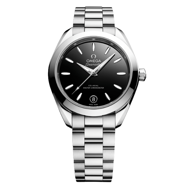 Omega Seamaster Aqua Terra 30mm Black Dial -  220.10.30.20.01.001
