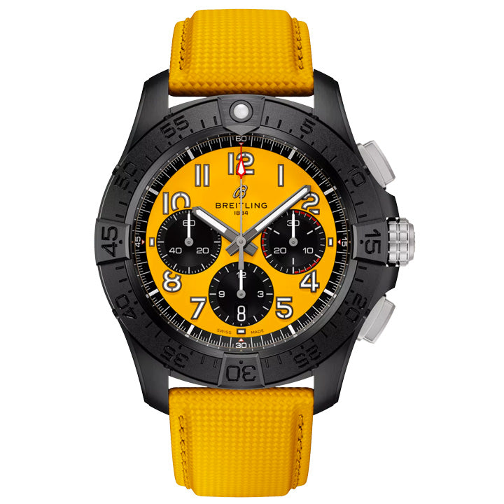 Breitling Avenger B01 Chronograph 44 Night Mission Yellow - SB0147101I1X1