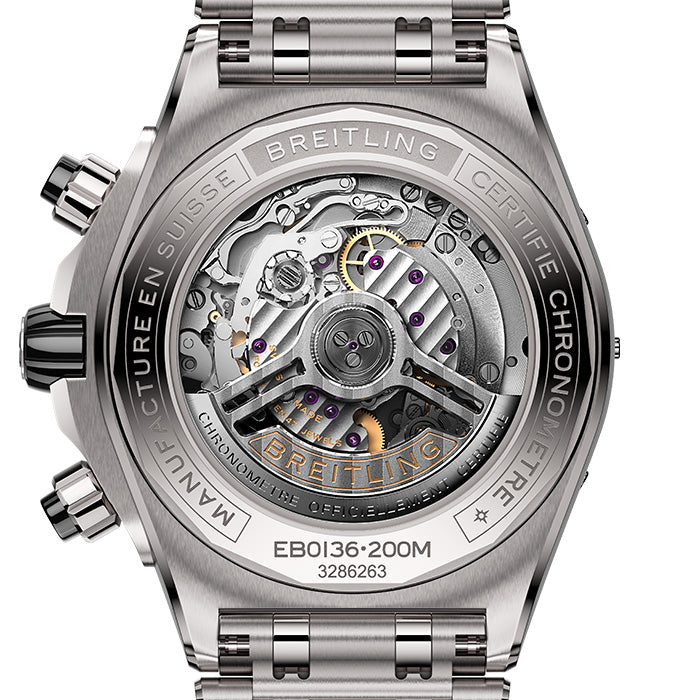 Breitling Super Chronomat Titanium B01 44 Bracelet - EB0136251M1E1
