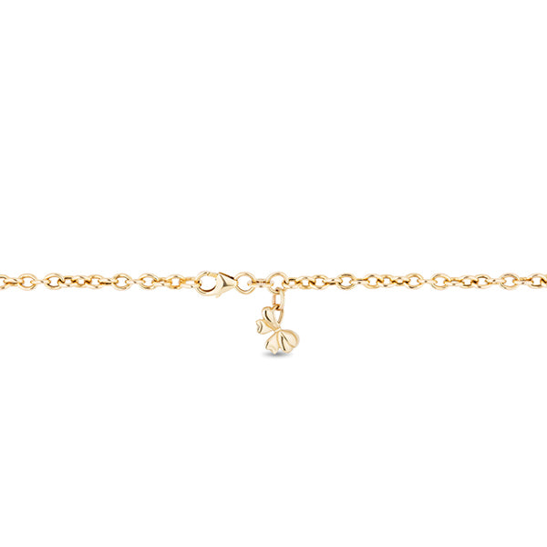 Mason & Books 14K Yellow Gold 18-inch Classic Round Link Chain - CMN01
