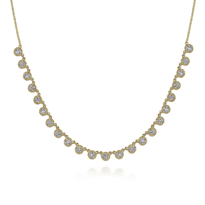 Gabriel & Co. 14k Yellow Gold 18