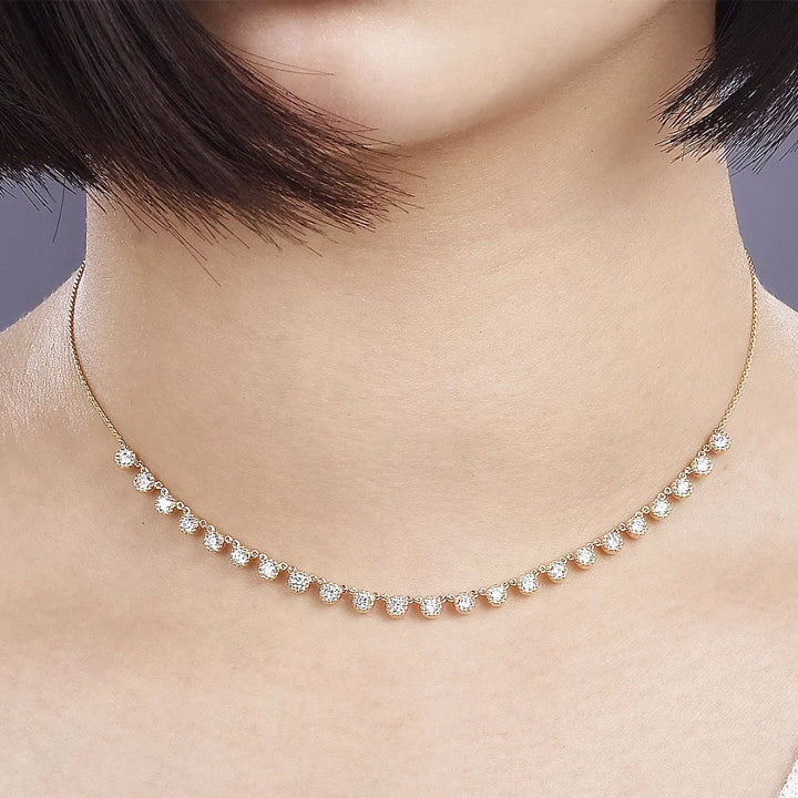 Gabriel & Co. 14k Yellow Gold 18