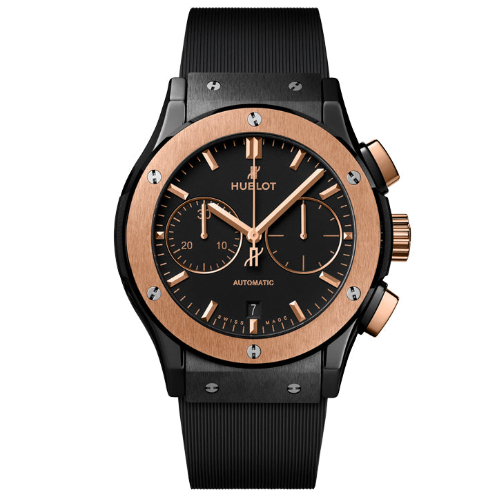 Hublot Classic Fusion Chronograph Ceramic King Gold - 521.CO.1181.RX