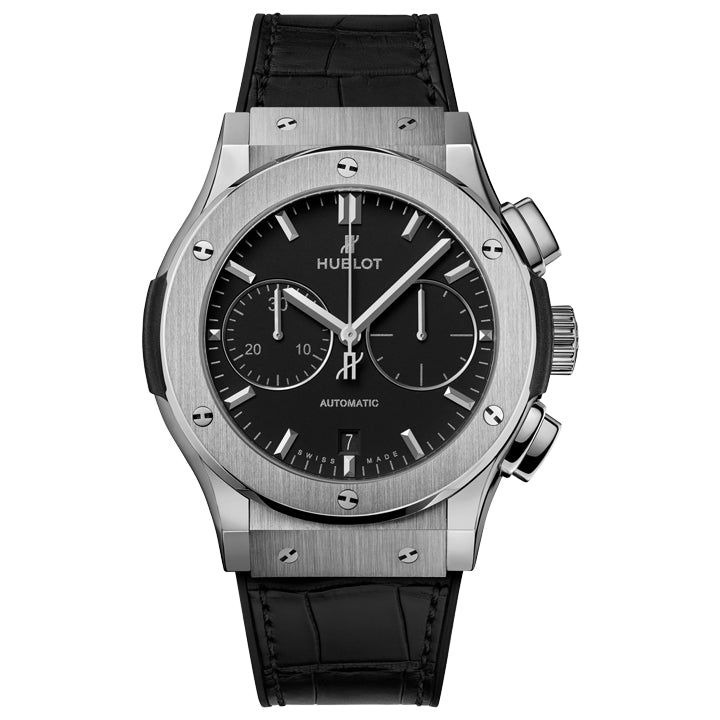 Hublot Classic Fusion Chronograph Titanium - 521.NX.1171.LR