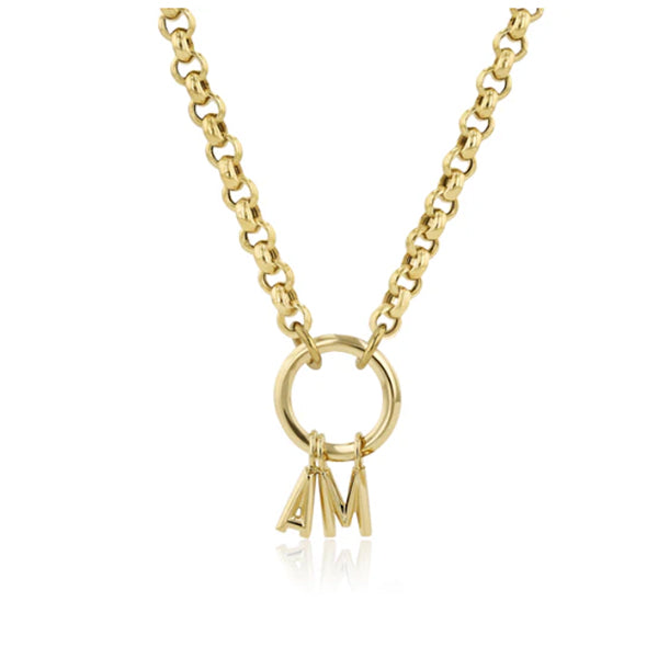 Phillips House 18k Yellow Gold Two Initial Necklace - N2L1H30Y