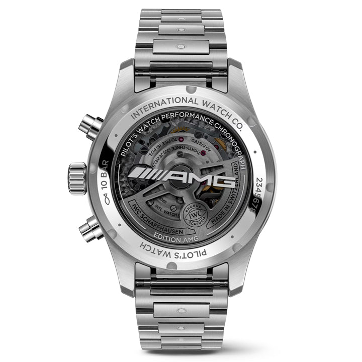 IWC Pilot's Watch Performance Chronograph 41 AMG - IW388304