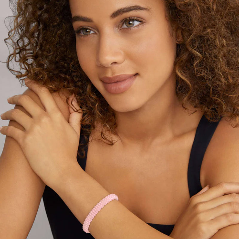 Lagos Pink Caviar Ceramic Beaded Bracelet - 05-81017-CP7