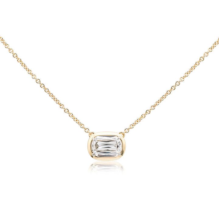 Christopher Designs L'Amour Crisscut Diamond Necklace - L198P-050-Y