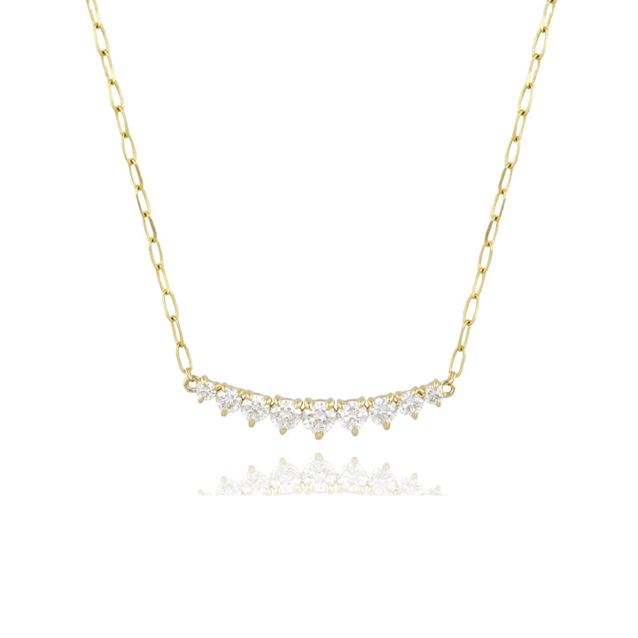 Phillips House 14K Yellow Gold Enchanted Mini Line Necklace - N1521DY