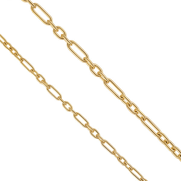 Eden Presley 14k Yellow Gold Link Chain - LightLink-20