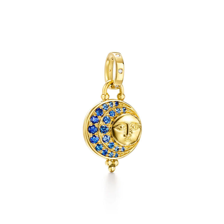 Temple St. Clair 18K Lunar Eclipse Pendant - P36806-ECLUN