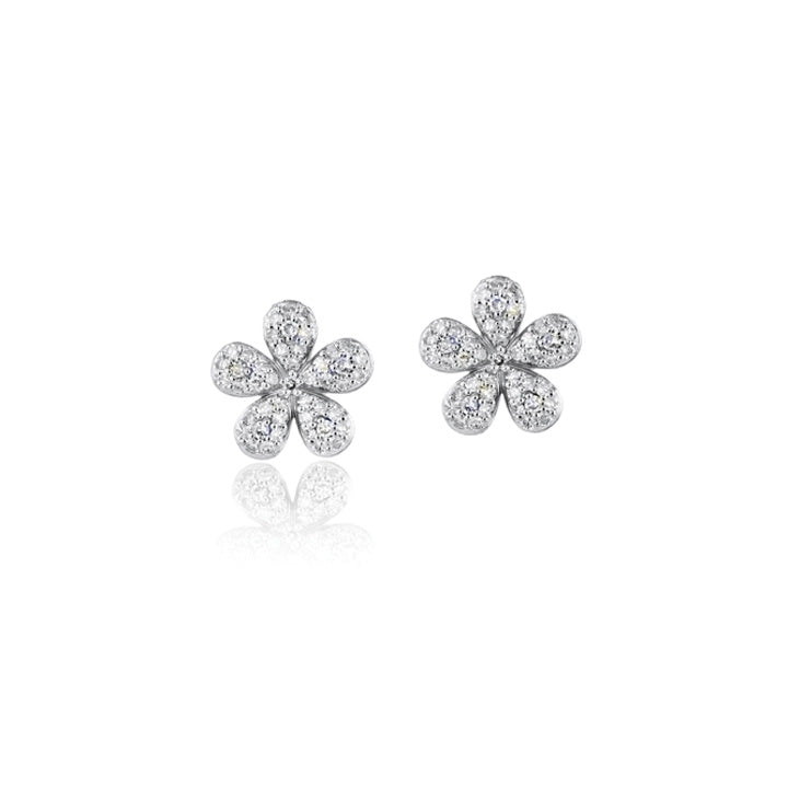 Phillips House 14K Yellow Gold Forget-Me-Not Petite Stud Earrings - E2601DY