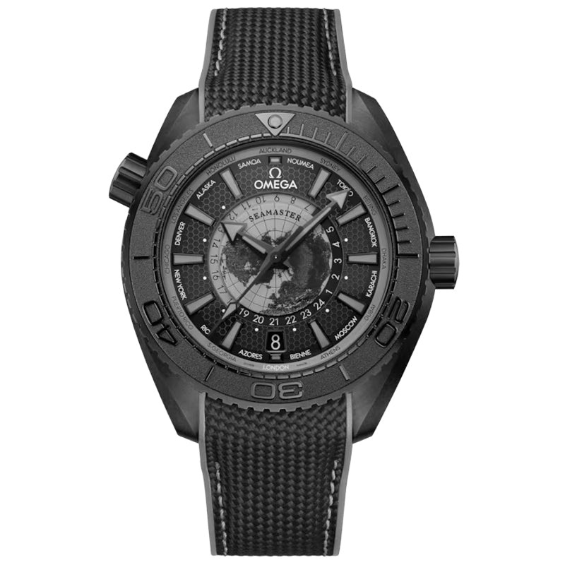 Omega Seamaster Planet Ocean 600M 45.5mm Black Ceramic - 215.92.46.22.01.007