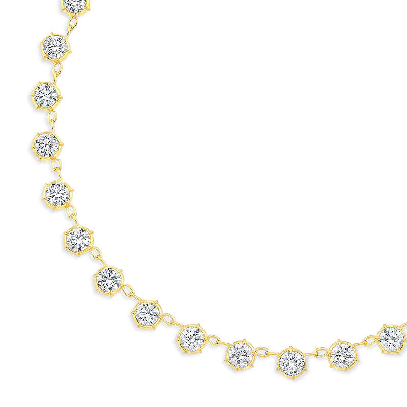 Rahaminov 18K Yellow Gold 18.20ctw Diamond 
