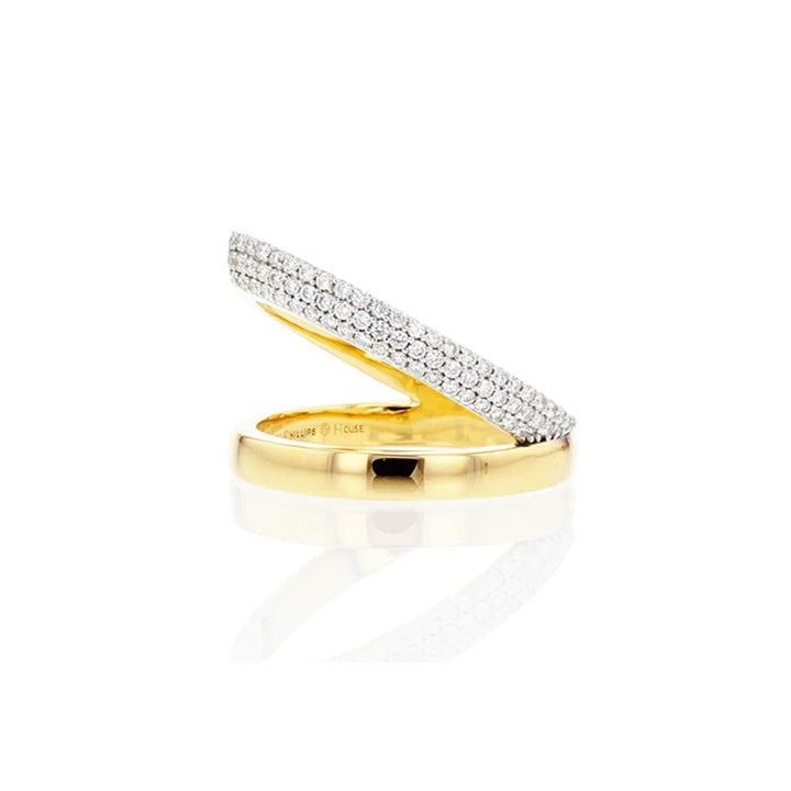 Phillips House 14K Yellow Gold Affair Sash Ring - R1707DY