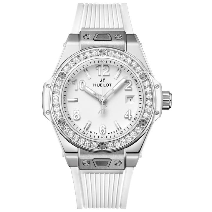 Hublot Big Bang One Click Steel White Diamonds - 485.SE.2010.RW.1204