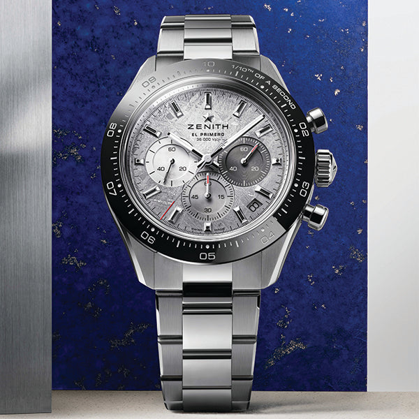 Zenith Chronomaster Sport Meteorite - 03.3120.3600/76.M3100