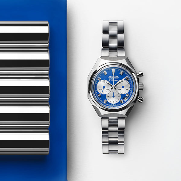 Zenith Defy USM Gentian Blue Limited Edition - 03.A780.400/19.M3642