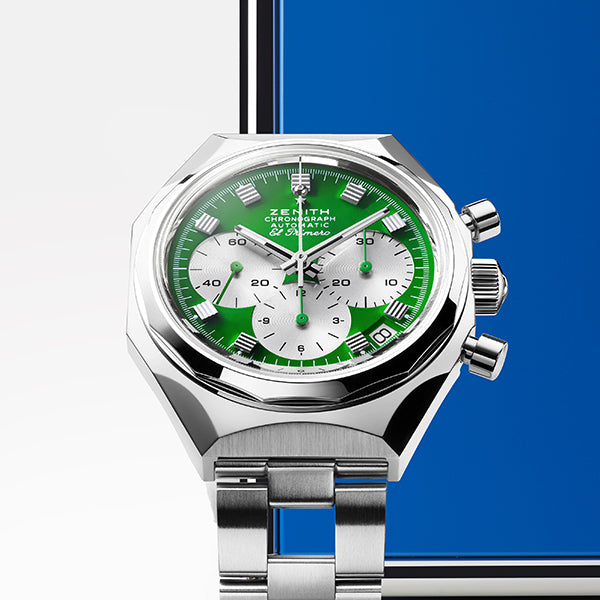 Zenith Defy USM Green Limited Edition - 03.A780.400-2/91.M3642