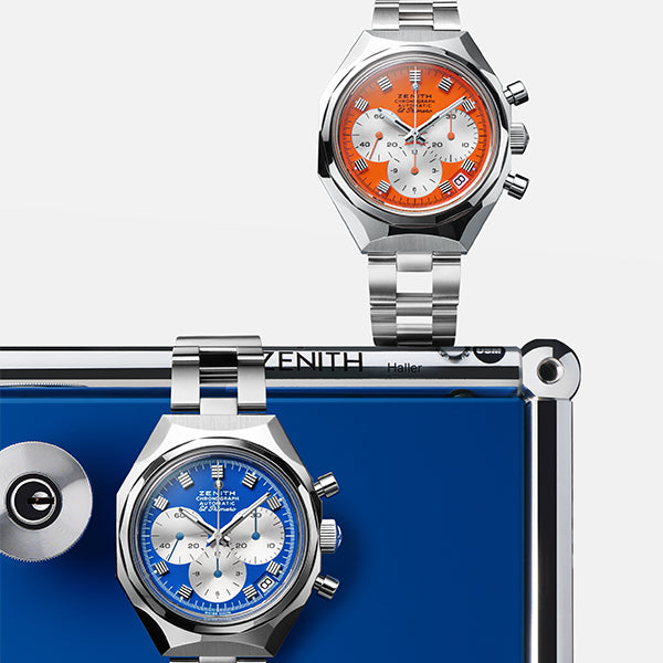 Zenith Defy USM Pure Orange Limited Edition - 03.A780.400-3/56.M3642