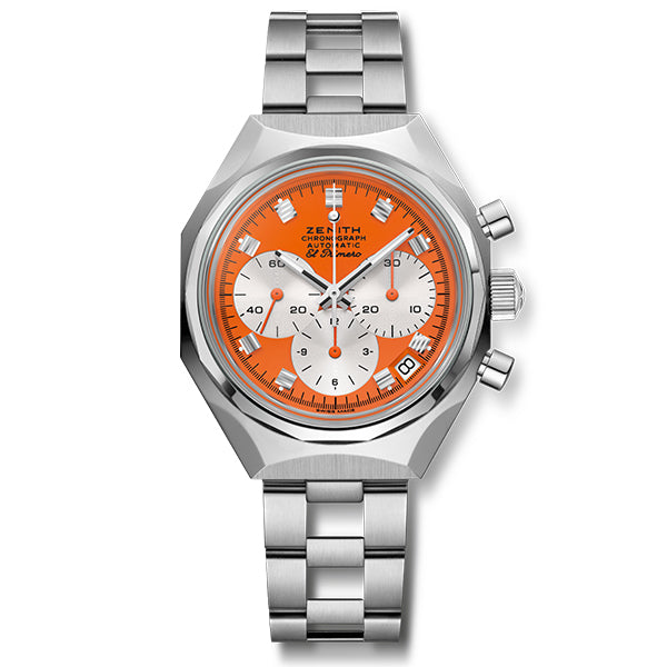 Zenith Defy USM Pure Orange Limited Edition - 03.A780.400-3/56.M3642