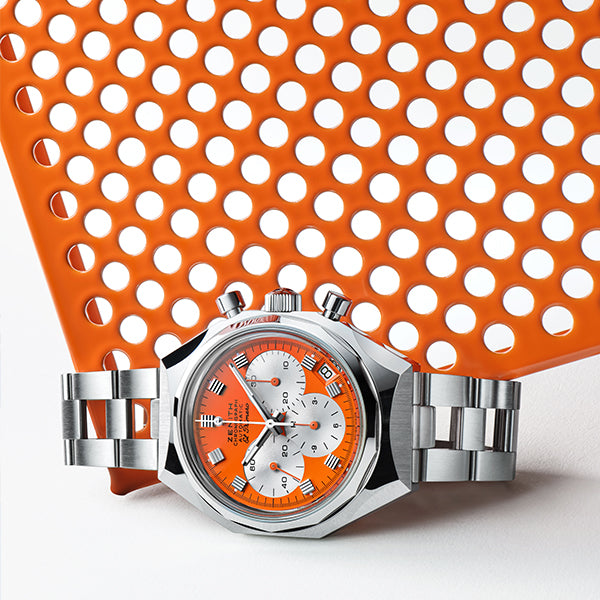 Zenith Defy USM Pure Orange Limited Edition - 03.A780.400-3/56.M3642