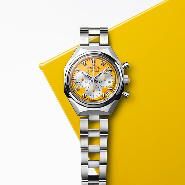 Zenith Defy USM Golden Yellow Limited Edition - 03.A780.400-1/65.M3642