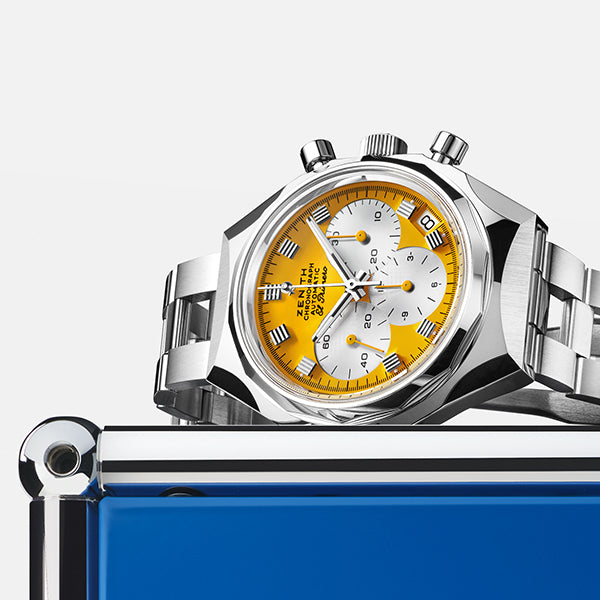 Zenith Defy USM Golden Yellow Limited Edition - 03.A780.400-1/65.M3642