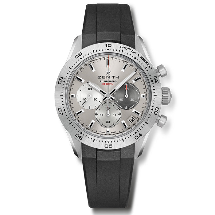 Zenith Chronomaster Sport with Rubber Strap- 95.3100.3600/39.R951