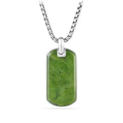 Streamline? Tag with Nephrite Jade