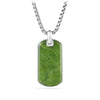 Streamline? Tag with Nephrite Jade