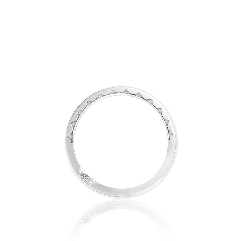 Tacori Platinum Dantela Anniversary Wedding Band - 2646-25b12