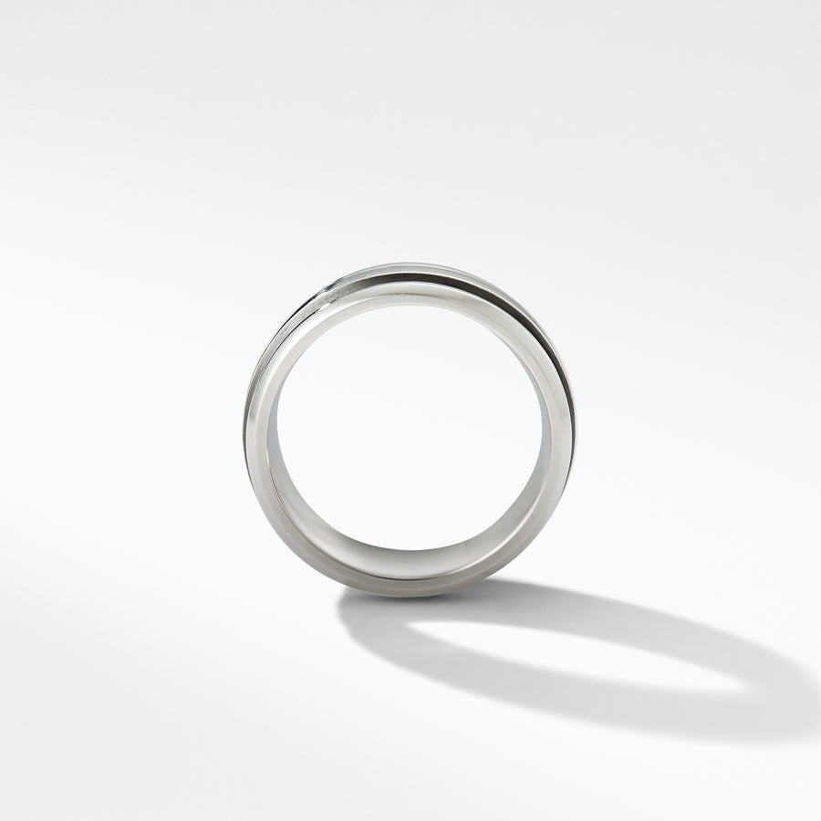 David Yurman Deco Band Ring - R25398MSS