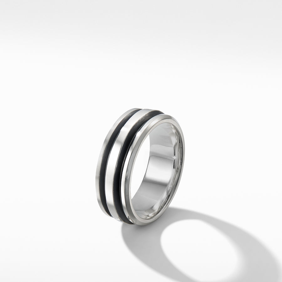 David Yurman Deco Band Ring - R25398MSS