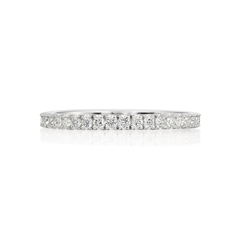 Moyer Collection 14k Gold 0.39ctw Round Brilliant Cut Diamond Band- 073318