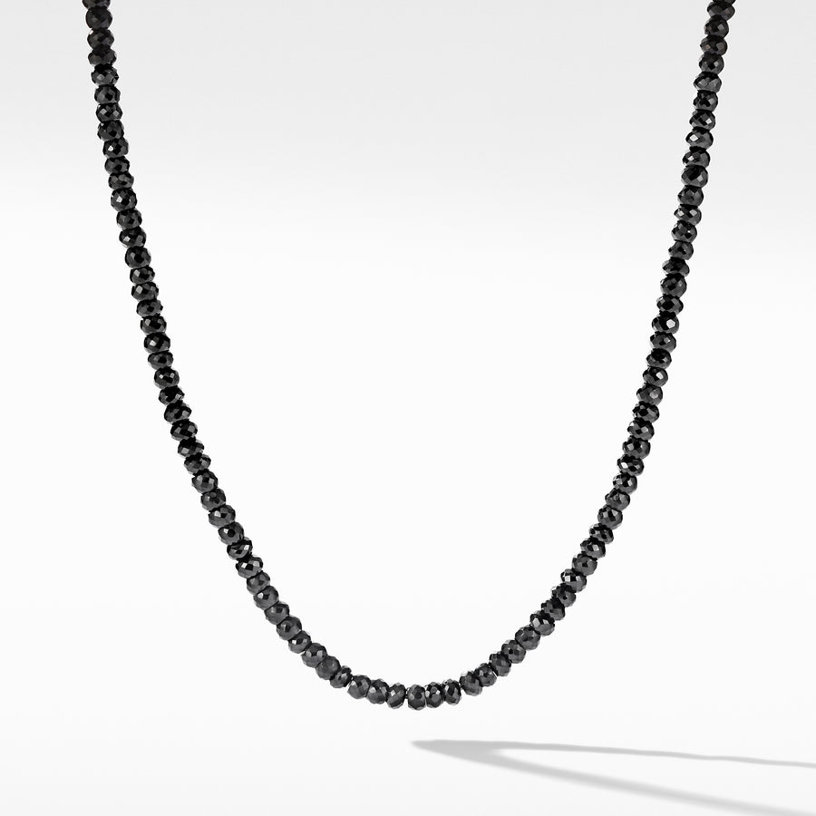 Black Pearl Beaded Necklace – Avnis