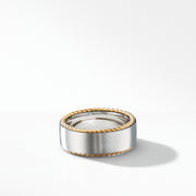 Sterling silver with 18-karat yellow gold ���  ��� Ring, 9mm
