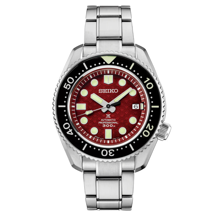 Seiko Prospex Seigaiha-Inspired U.S. Special Edition - SLA059