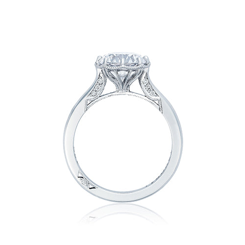 Tacori Platinum Simply Tacori Solitaire Engagement Ring - 2652RD8