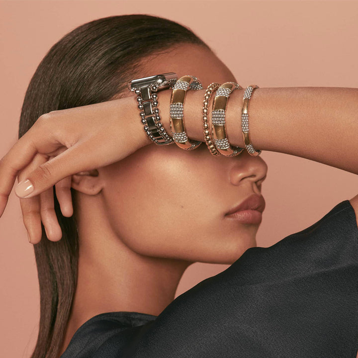 Lagos High Bar Caviar Bracelet- 05-81325